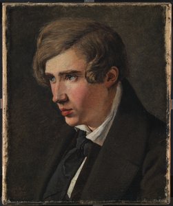 Malíř Thorald Læssøe od Johan Thomas Lundbye