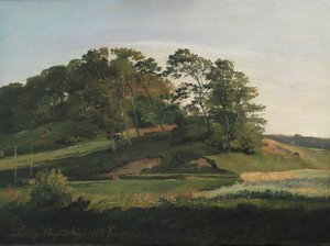 Wooded Hills v Sørupvang od Johan Thomas Lundbye