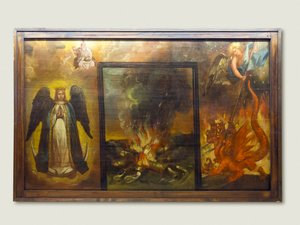 "Apokalyptická žena" od Johan Valentin Grambs