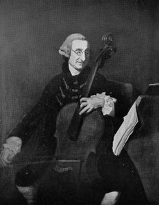 Giacomo Cervetto 1680-1783, italský violoncellista