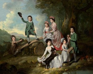 Lavie děti, c. 1770.