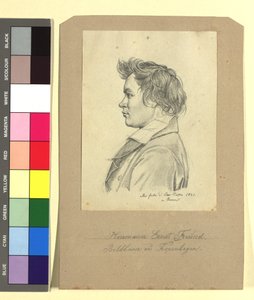 Hermann Ernst Freund (1786-1840), sochař od Johann Adam Klein