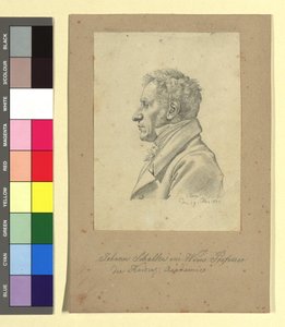 Johann Nepomuk Schaller (1777–1842), sochař od Johann Adam Klein
