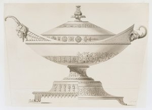 Krytý Tureen od Johann Alois Seethaler