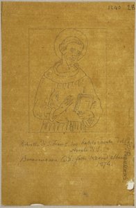 Aus: Sammlung von Umrissen und Durchzeichnungen, Band 2, Blatt 110 od Johann Anton Ramboux