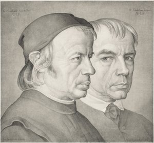 Bratři Konrad a Franz Eberhardovi