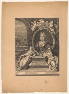 Portrét van Rosiny Elisabeth Bose