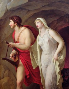 Orfeus a Eurydika, 1807
