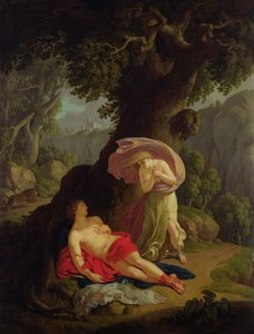 Pyramus a Thisbe, kolem 1788-90