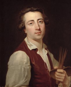 Autoportrét, kolem 1775-80