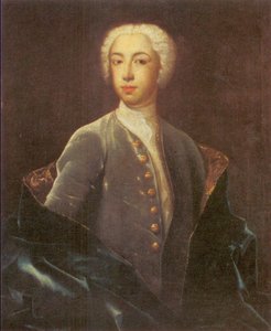 Portrét Fedora Ostermana (1723-1804) od Johann Balthasar Frankart