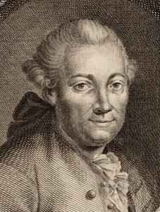 Portrét skladatele Floriana Leopolda Gassmanna 1729-1774, 1780. od Johann Balzer