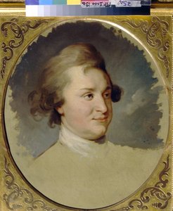 Grigori Potemkine (Potiomkine) - Portrét prince z Tauris, generál-polní maršál, státník Grigori A. Potyomkin (1739-1791) par Lampi, Johann-Baptist von, starší (1751-1830), druhá polovina 18. stol. - Olej na plátně, 55,3x47,3 - Stát Treťjakov