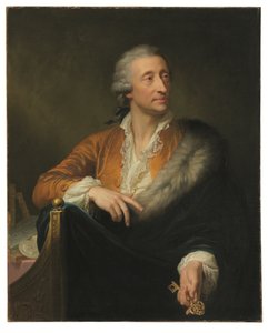 Portrét hraběte Franze Petera Friedricha von Diesbach (1739-1811)
