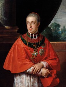 Rakouský arcivévoda Rudolf 1788-1831. od Johann Baptist von Lampi the Elder