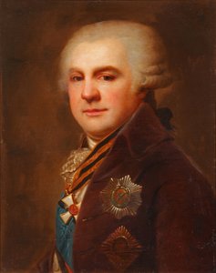 Portrét hraběte Alexandra Nikolajeviče Samojlova 1744-1814, po roce 1796