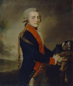Portrét hraběte Artěmije Ivanoviče Lazareva 1768-1791, 90. léta 18. století