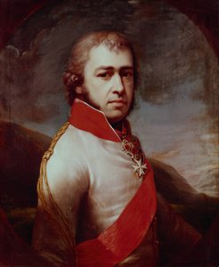 Portrét hraběte Borise Vladimiroviče Golitsyna 1769-1813, 1797 od Johann Baptist von Lampi the Elder