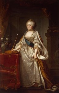 Portrét císařovny Kateřiny II 1729-1796, 1794