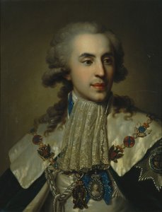 Portrét knížete Platona Zubova 1767-1822, 1793