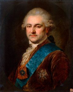 Portrét Stanislava II. Augusta Poniatowského, druhá polovina 18. století.