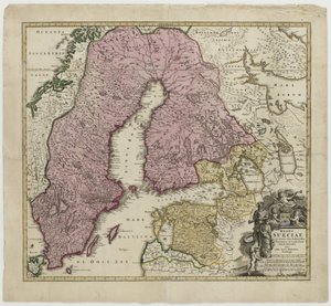 Vláda Švédska, cca 1730