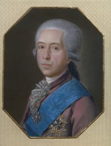 Portrét generála hraběte Michaila Michajloviče Golitsyna 1731-1806, 1786