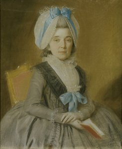 Portrét princezen Praskovia Ivanovna Golitsyna 1734-1802