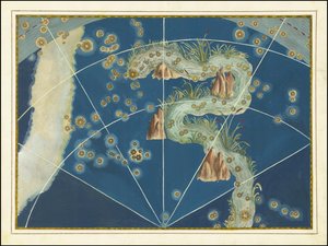 Eridanus - Johann Bayer od Johann Bayer