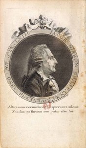 Portrét Giacoma Girolama Casanovy 1725-1798 od Johann Berka