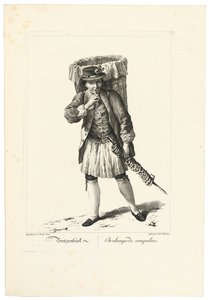Pekař z Craquelins od Johann Christian (after) Brand