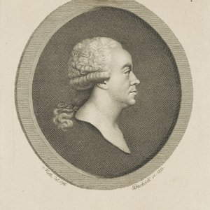 Portrét skladatele Josepha Schustera 1748-1812, 1811.