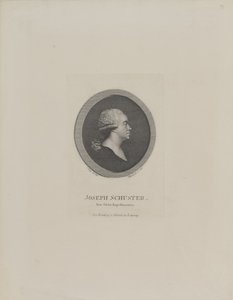 Portrét skladatele Josepha Schustera 1748-1812, 1811.