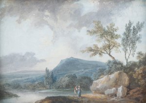krajina od Johann Christian Brand