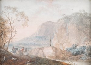 krajina od Johann Christian Brand