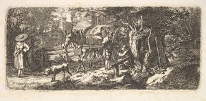 Almužna od vozataje, 1814.
