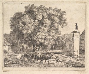 V Buchbergu, 1817. od Johann Christian Erhard