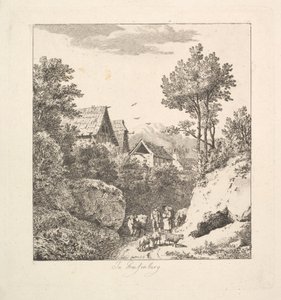 V Regenbergu, 1815. od Johann Christian Erhard