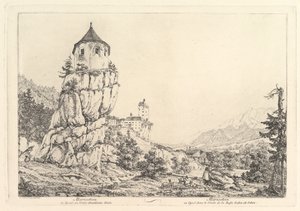 Krajina, Mariastein v Tyrolsku, počátek 19. století.