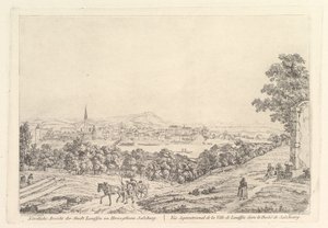 Stezky v salcburském vévodství, počátek 19. století. od Johann Christian Erhard