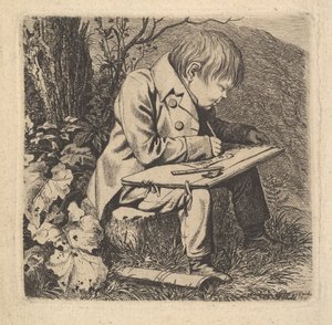 Umělec Hoffman, 1815.