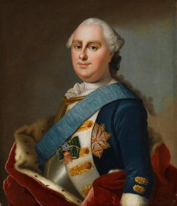 Portrét prince George Williama z Hesse-Darmstadtu 1722-1782, cca 1760.