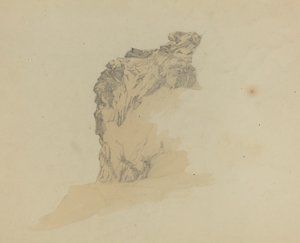 Studium útesů od Johann Christian Heerdt