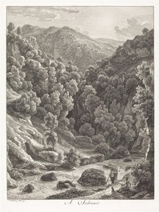 V Subiacu (u Subiaca) od Johann Christian Reinhart