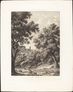 A Tivoli od Johann Christian Reinhart