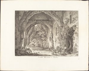 Ve vile Mecenate od Johann Christian Reinhart