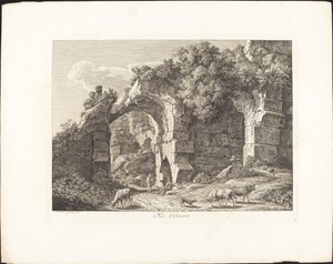 V Koloseu od Johann Christian Reinhart
