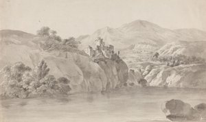 Terracina od Johann Christian Reinhart
