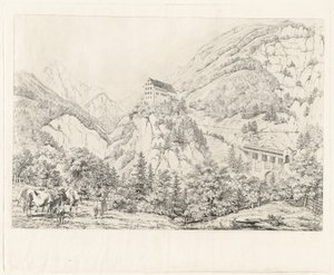 Georgenberg v Tyrolsku od Johann Christoph Erhard and Johann Adam Klein