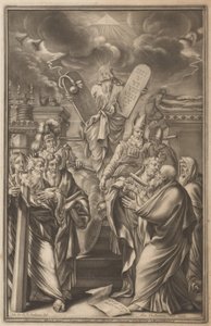 Ectypa Bible (obrazová bible) od Johann Christoph Weigel